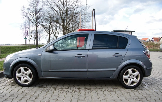 Opel Astra cena 6800 przebieg: 238000, rok produkcji 2007 z Oława małe 106